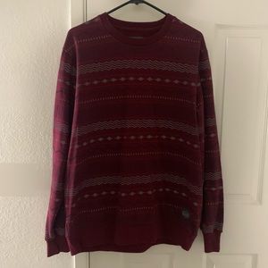 Valor Maroon Crewneck